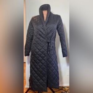 PrettyLittleThing Charcoal Quilted Jacket NWT